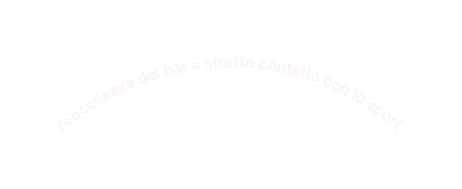 l eccellenza del bar a stretto contatto con lo sport
